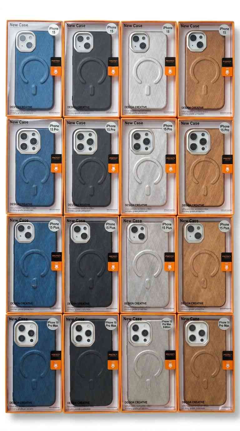 OZACO Premium Mobile Case (IPHONE 15)